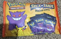 Pokemon TCG Trick or Trade Booster Bundle 2022 New Sealed 40 Packs 120 Cards 820650850783 - Image 1