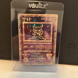 Ancient Mew Promo Pokemon Game The Movie 2000 Card Holo Foil Near Mint/Mint! - Image 1