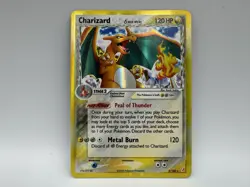Pokemon TCG Charizard Delta Species EX Crystal Guardians Card 4/100 LP/MP - Image 1