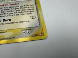 Pokemon TCG Charizard Delta Species EX Crystal Guardians Card 4/100 LP/MP - Image 5