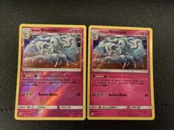 Alolan Ninetales 111/181 - Holo & Reverse Holo Team Up Pokemon TCG Cards - Image 1