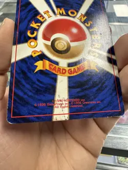 Sabrina's Gengar Holo 94 Gym Challenge japanese POKEMON TCG CARD HP - Image 4