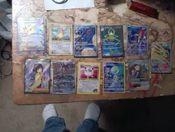 Bulk Card 11 Cards Pokemon TCG Un Played Bulk Sale - Image 1