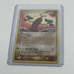 Sudowoodo Rare Holo Pokemon Card 2005 - 15/115 Stamped LP - Image 1