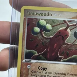Sudowoodo Rare Holo Pokemon Card 2005 - 15/115 Stamped LP - Image 2