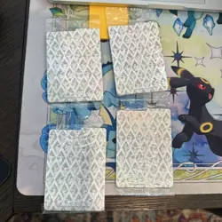 Eevee 173 Sv: Scarlet & Violet Promo Cards Holo Lot Of 4 SEALED - Image 2