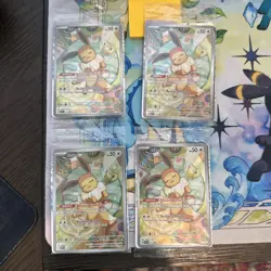 Eevee 173 Sv: Scarlet & Violet Promo Cards Holo Lot Of 4 SEALED - Image 3