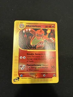 CHARMELEON 73/165 Pokemon Card - Expedition (Reverse Holo) - NM/LP - Image 1