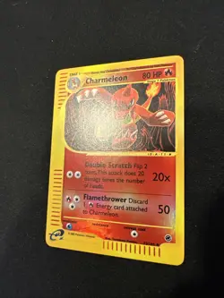 CHARMELEON 73/165 Pokemon Card - Expedition (Reverse Holo) - NM/LP - Image 2