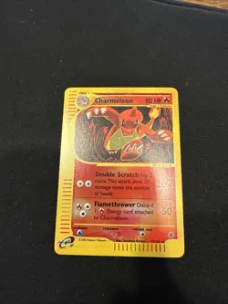 CHARMELEON 73/165 Pokemon Card - Expedition (Reverse Holo) - NM/LP - Image 3