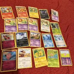 2016 Pokemon Generations Radiant Collection Holo/Non-Holo Lot of 20 Cards - Image 1