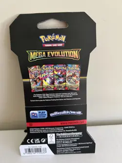 Pokemon Mega Evolution Booster Pack - 10 Cards Pack SEALED Cover art is Correct - Image 2