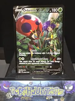 Pokemon Card Orbeetle V TG12/TG30 Lost Origin Trainer Gallery Ultra Rare NM - Image 1