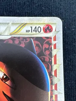 Pokemon TCG Typhlosion Prime 110/123 HeartGold SoulSilver Holo Card MP - Image 4