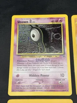 Vintage Pokemon Cards Rare Holo Lot WOTC MP/HP Hitmonlee, Hitmonchan, Hitmontop - Image 2