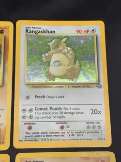 Vintage Pokemon Cards Rare Holo Lot WOTC MP/HP Hitmonlee, Hitmonchan, Hitmontop - Image 4