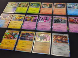 Pokemon TCG Twilight Masquerade - Complete Holo Rare Set - All 16 Cards Bundle - Image 2