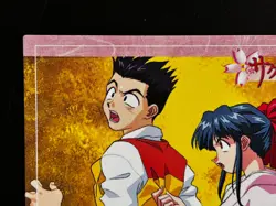 Sakura Shinguji Ichiro Ogami Sakura Wars Card 64 Sega Japanese Game Anime 1997 - Image 2