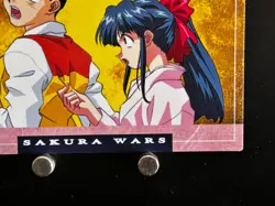 Sakura Shinguji Ichiro Ogami Sakura Wars Card 64 Sega Japanese Game Anime 1997 - Image 4