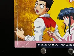 Sakura Shinguji Ichiro Ogami Sakura Wars Card 64 Sega Japanese Game Anime 1997 - Image 5