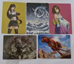Final Fantasy Art Series - Art Card's Yuna and Tifa - Image 1