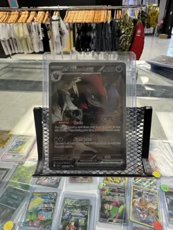 N's Zoroark ex 185/159 Sv09: Journey Together Holo Pokemon TCG Card - Image 1