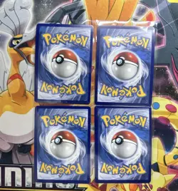 Pikachu V-Union [Set of 4] SWSH: Sword & Shield Promo Cards Holo - Image 2
