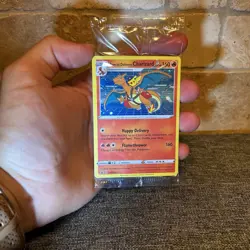2 Special Delivery Charizard SWSH075 Sword & Shield Cards (1 Has A Holo Bleed) - Image 5