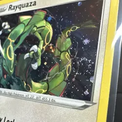 Rayquaza SWSH029 SWSH: Sword & Shield Promo Cards Holo Swirl Pokemon TCG Card NM - Image 3