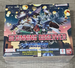 Digimon Card Game: Beginning Observer Booster Box (BT16) DAMAGED BOX NEW SEALED - Image 1