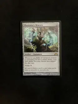 Illusionist's Bracers [Gatecrash] Magic MTG Cards (LP) - Image 1