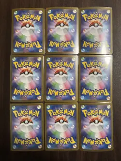 Pokemon Card Eevee Evolution RR 9 card set sv8a Terastal Festival ex Japanese NM - Image 2