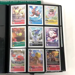 5 Binders of Unsorted Digimon Card Game (2020) Cards! - Image 1