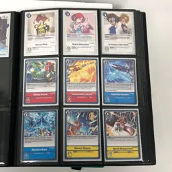 5 Binders of Unsorted Digimon Card Game (2020) Cards! - Image 2
