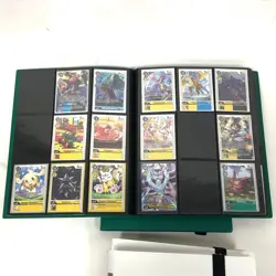 5 Binders of Unsorted Digimon Card Game (2020) Cards! - Image 3