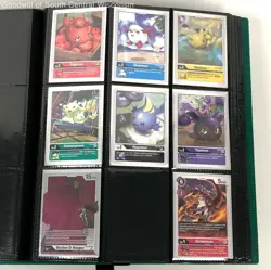 5 Binders of Unsorted Digimon Card Game (2020) Cards! - Image 5