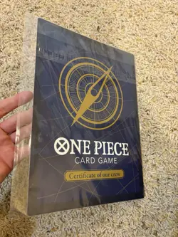 One Piece Card Game - Certificate of Our Crew Oversized Luffy 1/1000 - Image 5