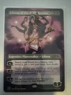 Liliana of the Dark Realms Secret Lair Drop Series Reg Card Near Mint Condition - Image 1
