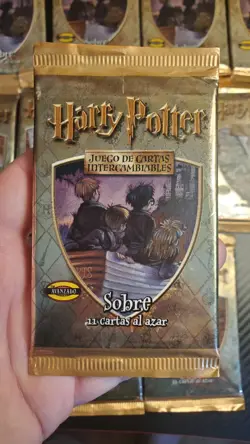 Harry Potter Trading Card Game Spa Booster Packs Lot of 12 New/Sealed WOTC 2001 - Image 2