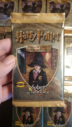 Harry Potter Trading Card Game Spa Booster Packs Lot of 12 New/Sealed WOTC 2001 - Image 3
