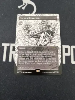 Secret Lair Black And White Surgical Extraction x1 Magic Cards MTG Spider-Man - Image 1