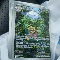 Exeggutor 135/132 IR Mega Evolution English Pokemon Card - Near Mint - Image 1