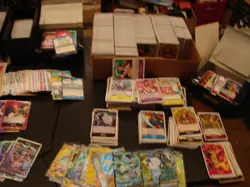 One Piece and Polemon Cards, OVER 5000 CARD UNSEARCH, No Reserve - Image 1