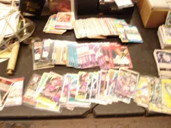 One Piece and Polemon Cards, OVER 5000 CARD UNSEARCH, No Reserve - Image 2