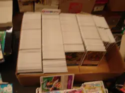 One Piece and Polemon Cards, OVER 5000 CARD UNSEARCH, No Reserve - Image 4