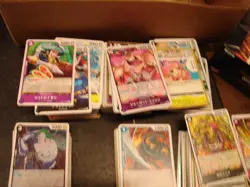 One Piece and Polemon Cards, OVER 5000 CARD UNSEARCH, No Reserve - Image 5