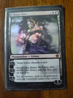 Liliana Vess Duel Decks: Garruk vs. Liliana Foil - Image 1