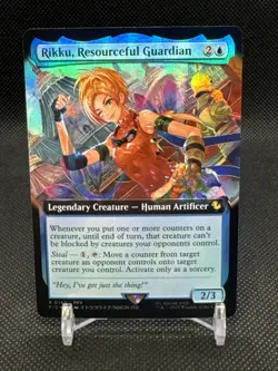 MTG | Rikku, Resourceful Guardian (Extended Art) [FINAL FANTASY] ✨FOIL✨ - Image 1