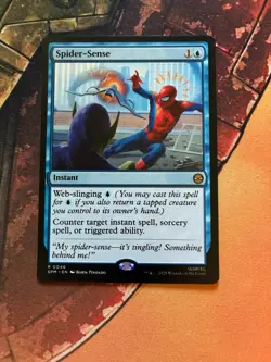 Spider-Sense Marvel's Spider-Man (SPM) MTG - Image 1