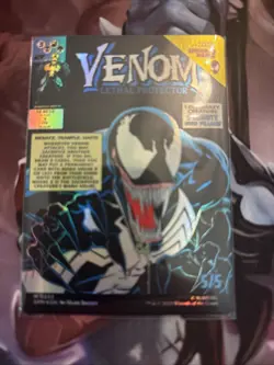 Eddie Brock (0233) (Borderless) Marvel's Spider-Man Foil - Image 2